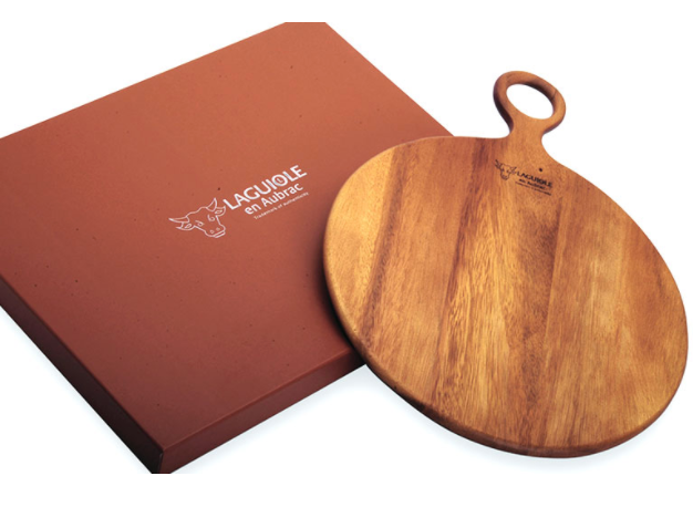 Een evenement verdamping de sneeuw Kaasplank acacia rond groot - Tafel & Keuken - Laguiole en Aubrac Een evenement verdamping de sneeuw Kaasplank acacia rond groot - Tafel & Keuken - Laguiole en Aubrac